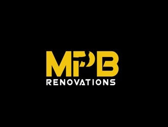 MPB Renovations logo design by bougalla005