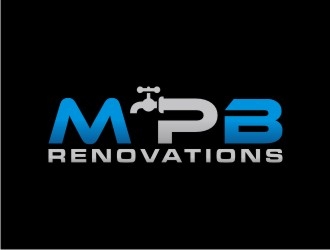 MPB Renovations logo design by sabyan