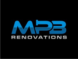 MPB Renovations logo design by sabyan