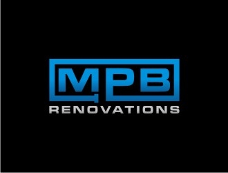 MPB Renovations logo design by sabyan