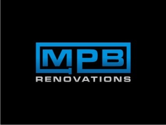 MPB Renovations logo design by sabyan