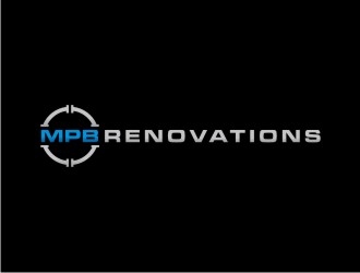 MPB Renovations logo design by sabyan