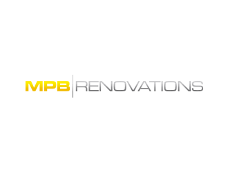 MPB Renovations logo design by rief