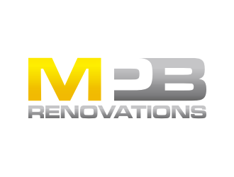 MPB Renovations logo design by rief
