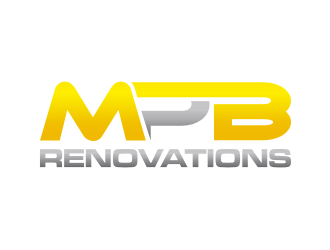 MPB Renovations logo design by rief