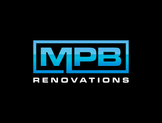 MPB Renovations logo design by haidar