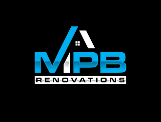 MPB Renovations logo design by haidar