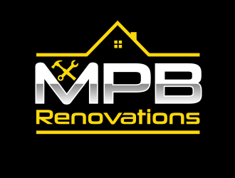 MPB Renovations logo design by BeDesign