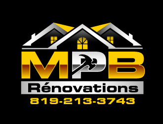 MPB Renovations logo design by THOR_