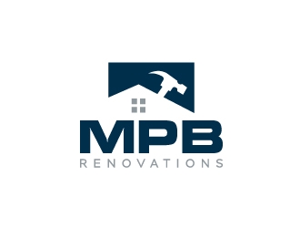 MPB Renovations logo design by Marianne