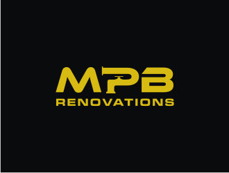 MPB Renovations logo design by logitec
