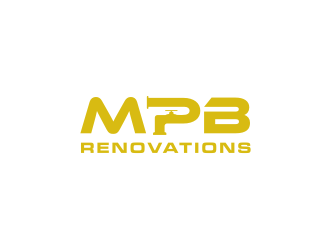 MPB Renovations logo design by logitec