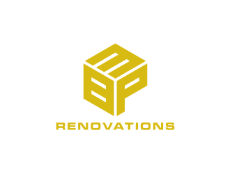 MPB Renovations logo design by logitec