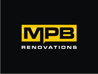 MPB Renovations logo design by mbamboex