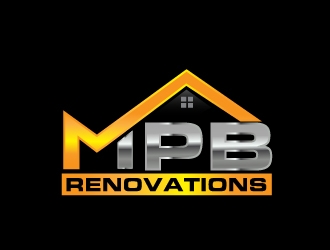 MPB Renovations logo design by art-design