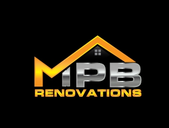 MPB Renovations logo design by art-design