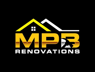 MPB Renovations logo design by labo