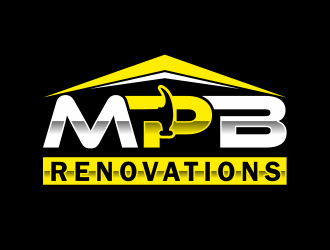 MPB Renovations logo design by serprimero