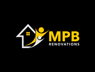 MPB Renovations logo design by ellsa