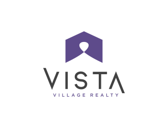 Vista Village Realty logo design by FloVal