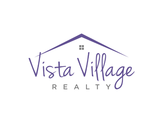 Vista Village Realty logo design by alby