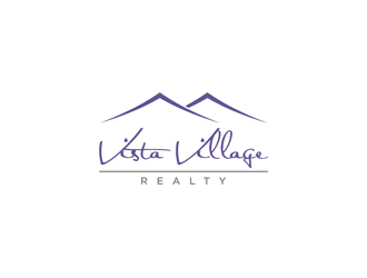 Vista Village Realty logo design by alby