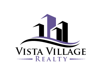Vista Village Realty logo design by THOR_