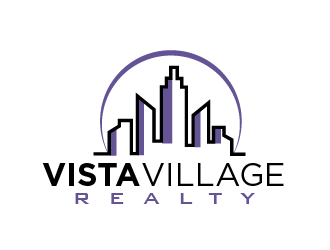 Vista Village Realty logo design by THOR_