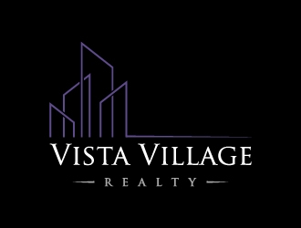 Vista Village Realty logo design by BrainStorming