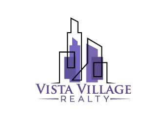 Vista Village Realty logo design by 35mm