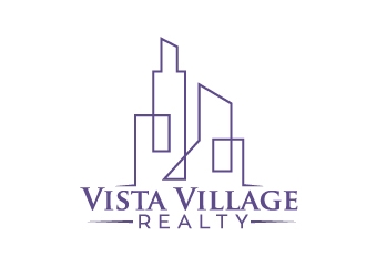 Vista Village Realty logo design by 35mm
