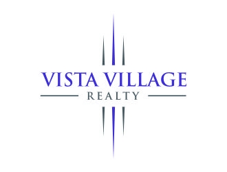 Vista Village Realty logo design by p0peye