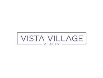 Vista Village Realty logo design by Barkah