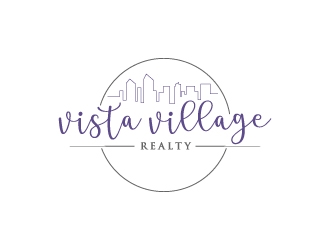 Vista Village Realty logo design by jishu