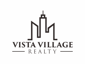 Vista Village Realty logo design by bombers