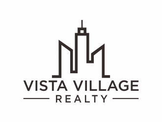 Vista Village Realty logo design by bombers