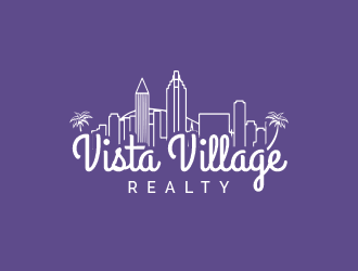 Vista Village Realty logo design by ProfessionalRoy