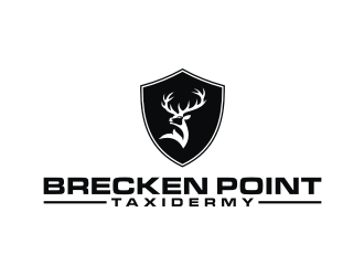 Brecken Point Taxidermy Logo Design