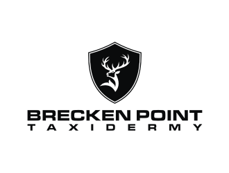 Brecken Point Taxidermy logo design by andayani*