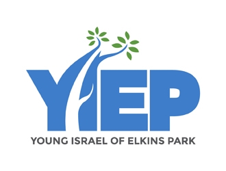 YIEP  Young Israel of Elkins Park  logo design by neonlamp