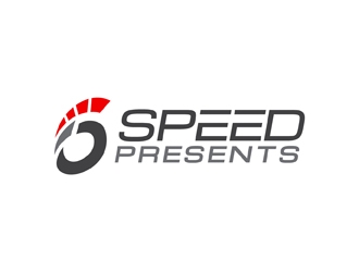 6Speed Presents logo design by neonlamp