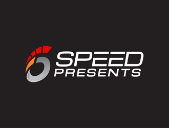6Speed Presents logo design by neonlamp
