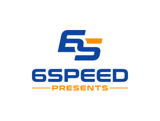 6Speed Presents logo design by keylogo