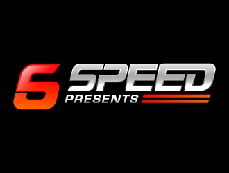 6Speed Presents logo design by mawanmalvin