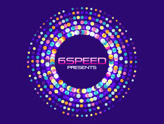 6Speed Presents logo design by czars
