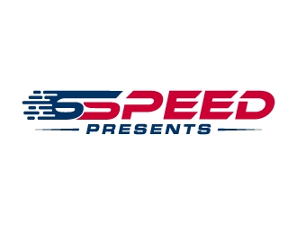6Speed Presents logo design by KDesigns