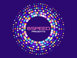 6Speed Presents logo design by czars