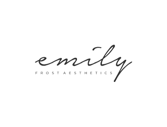 Emily Frost Aesthetics logo design by jancok