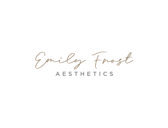 Emily Frost Aesthetics logo design by bricton