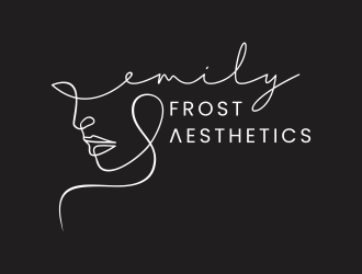Emily Frost Aesthetics logo design by Thoks